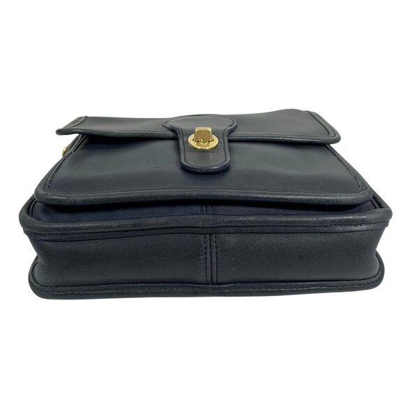 Authentic VTG Coach Station Bag + Tag 5130 RARE Navy Blue - 1997 USA *NO STRAP - Picture 2 of 12